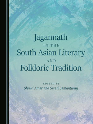cover image of Jagannath in the South Asian Literary and Folkloric Tradition